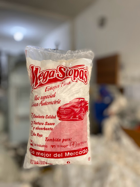 estopa fina 200 gramos